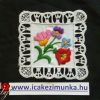 RISELT kalocsai kocka kicsi 10x10 cm