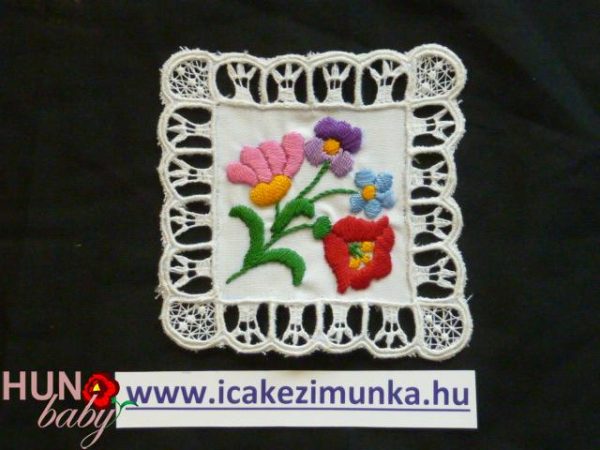RISELT kalocsai kocka kicsi 10x10 cm