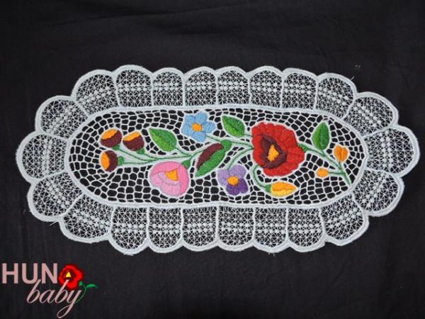 RISELT kalocsai ovális 35x18 cm