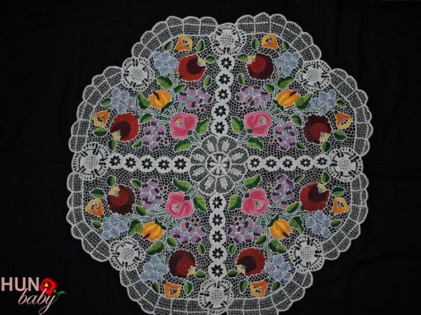 Riselt Kalocsai Áttört kör 80 cm