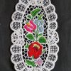 Riselt terítő kalocsai áttört 23x12 cm