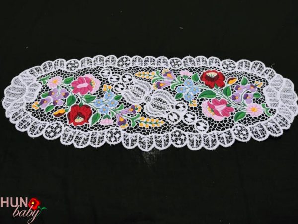 Riselt terítő kalocsai áttört 66x24 cm