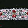 Riselt terítő kalocsai áttört 66x25 cm