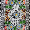 Riselt terítő kalocsai áttört 67x30 cm