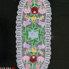 Riselt terítő kalocsai áttört 72x30 cm
