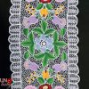 Riselt terítő kalocsai áttört 72x30 cm