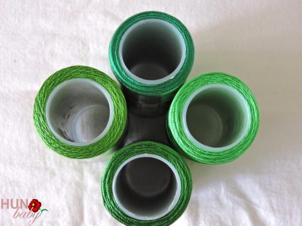 Selyemfonal Sötét Zöld 50gr 6321