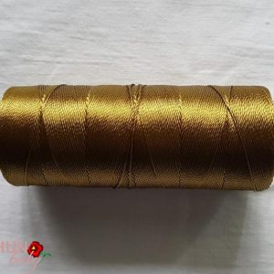 Selyemfonal sötét koszos zöld 8415 50gr