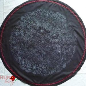 Asztalterítő matyó kör szegett 85 cm