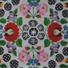 Riselt futó kalocsai ovál 83x35 cm