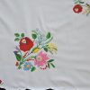 Hímzett terítő kalocsai hímzésű 85x85 cm