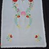 Hímzett terítő kalocsai futó 85x36 cm cm