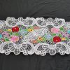Riselt terítő áttört kalocsai 85x34 cm