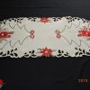 Karácsonyi terítő gépi drapp 85x35 cm