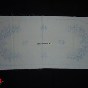 Előnyomott Kalocsai Futó szegetlen 85x35 cm