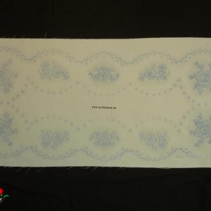 Előnyomott Kalocsai Futó szegetlen 85x35 cm