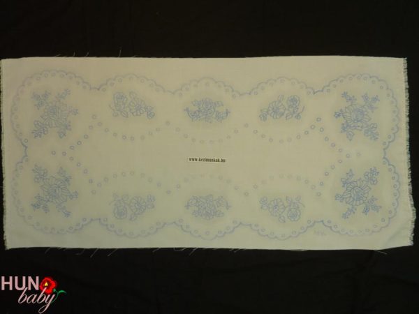 Előnyomott Kalocsai Futó szegetlen 85x35 cm