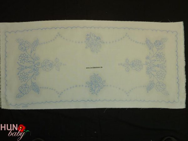 Előnyomott Kalocsai Futó szegetlen 85x35 cm