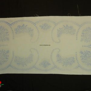 Előnyomott Kalocsai Futó szegetlen 85x35 cm