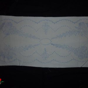 Előnyomott Kalocsai Futó szegetlen 85x35 cm