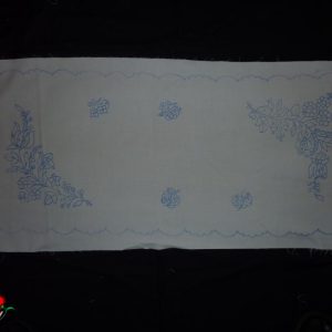 Előnyomott Kalocsai Futó szegetlen 85x35 cm