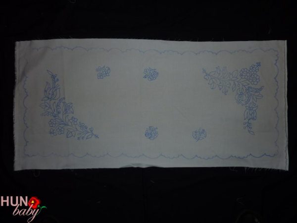 Előnyomott Kalocsai Futó szegetlen 85x35 cm