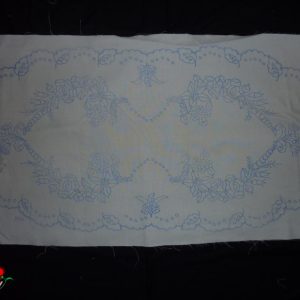 Előnyomott Kalocsai Futó szegetlen 85x38 cm