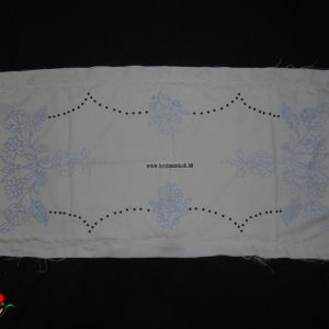 Előnyomott Kalocsai Futó szegett 85x35 cm
