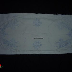 Előnyomott Kalocsai Futó szegett 85x36 cm