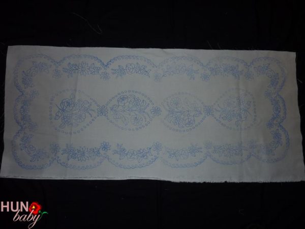 Előnyomott Kalocsai Nagy Futó szegetlen 95x40 cm