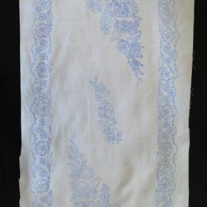 Előnyomott Kalocsai futó szegetlen 85x36 cm