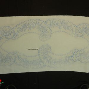 Előnyomott futó kalocsai szegetlen 85x36 cm