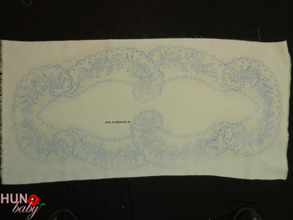 Előnyomott futó kalocsai szegetlen 85x36 cm