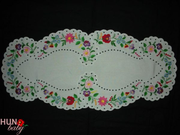 Előnyomott futó kalocsai szegetlen 85x36 cm