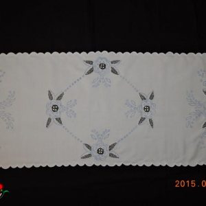 Előnyomott futó riselt 85x35 cm