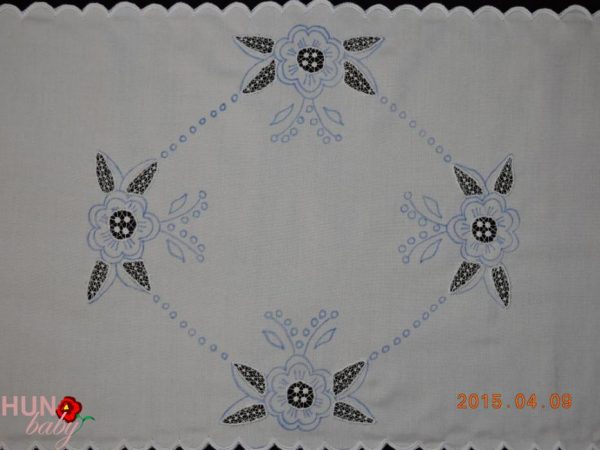 Előnyomott futó riselt 85x35 cm