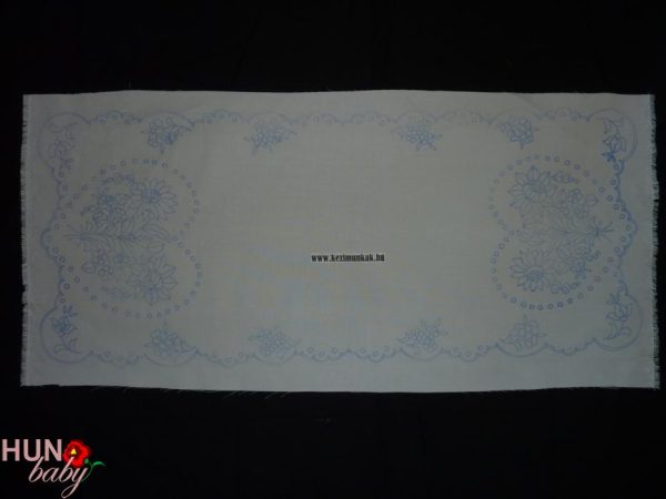 Előnyomott kalocsai futó szegetlen 85x35 cm