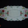 Előnyomott kalocsai futó szegetlen 85x35 cm