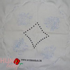 Előnyomott kalocsai kör szegett 35 cm