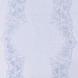 Előnyomott nagy futó kalocsai szegetlen 110x55 cm