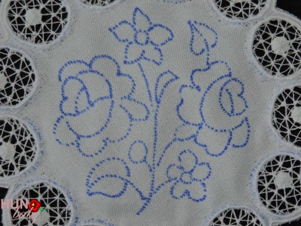 Előnyomott riselt kalocsai 14 cm