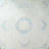 Előnyomott szegetlen kalocsai nagyterítő kör 150 cm
