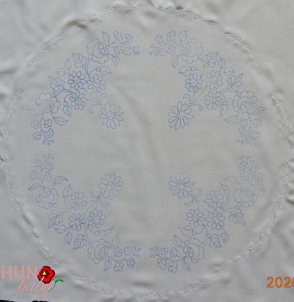 Előnyomott szegett kalocsai 48 cm