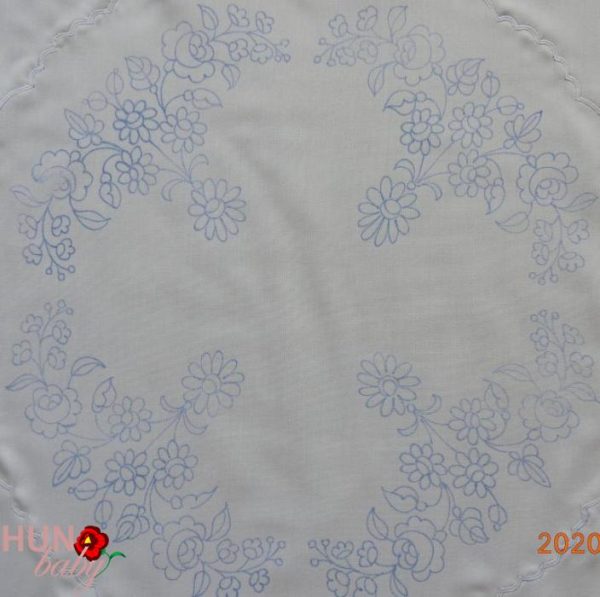 Előnyomott szegett kalocsai 48 cm