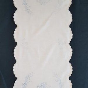 Előnyomott szegett kalocsai futó 85x36 cm