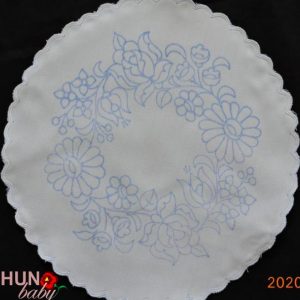Előnyomott szegett kalocsai kör 25 cm