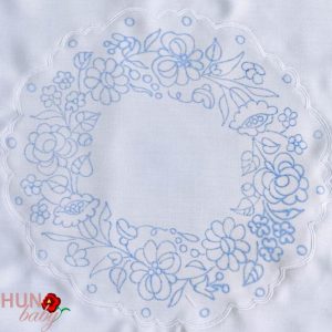 Előnyomott terítő kalocsai szegett kör 29 cm