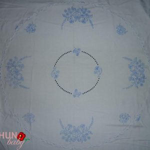 Előnyomott terítő kalocsai szegett kör 85 cm