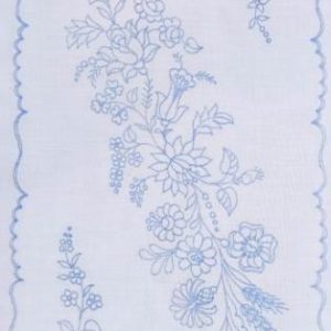 Előnyomott terítő szegetlen kalocsai 76x33 cm