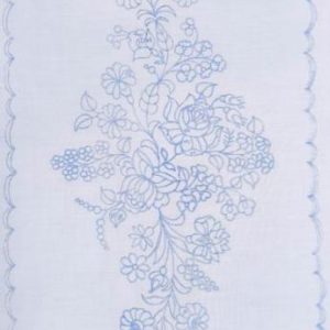 Előnyomott terítő szegetlen kalocsai 76x36 cm